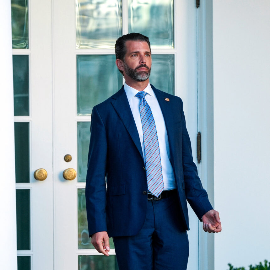 Leading Prediction Firms Share a Commonality: Donald Trump Jr.