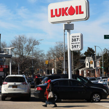 Lukoil Gas Station Franchisees Caught in a Fight Between US and Russia Lukoil Gas Station Franchisees Caught in a Fight Between US and Russia