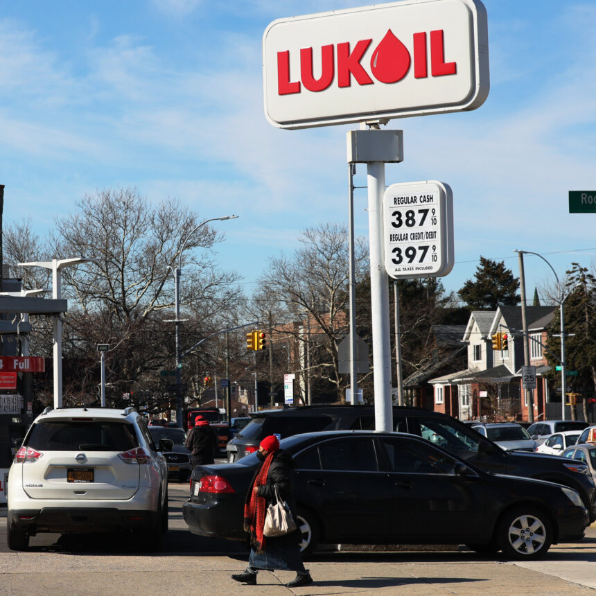 Lukoil Gas Station Franchisees Caught in a Fight Between US and Russia Lukoil Gas Station Franchisees Caught in a Fight Between US and Russia