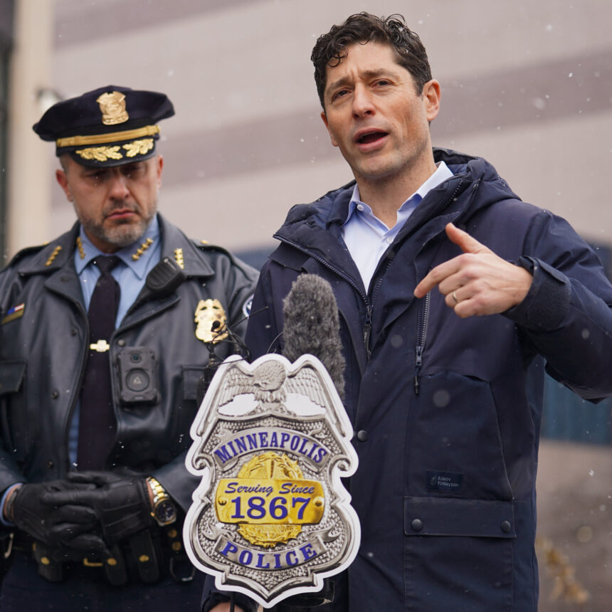 DOJ Opens Criminal Investigation Into Minnesota Governor and Minneapolis Mayor