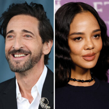 Adrien Brody and Tessa Thompson to Star in ‘Fear of 13’ on Broadway