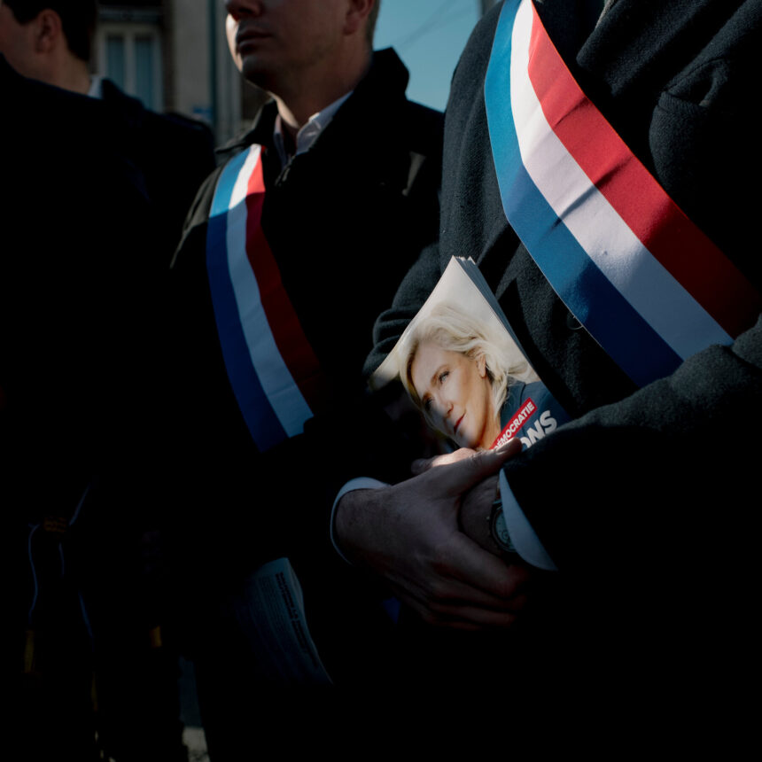 Marine Le Pen Is Appealing a Decision to Bar Her From Office.