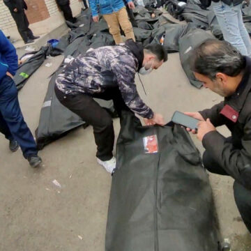 As Iran’s Government Tries to Quell Protests, Accounts of Brutal Crackdown Emerge As Iran’s Government Tries to Quell Protests, Accounts of Brutal Crackdown Emerge