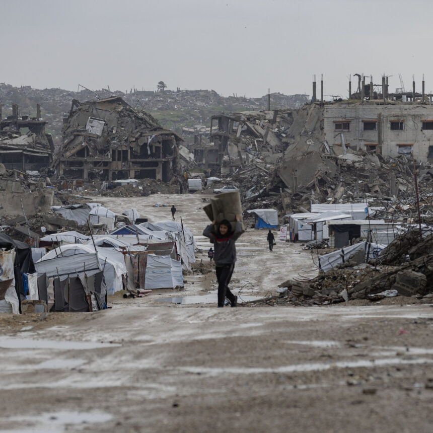 Trump Announces Members for Gaza ‘Board of Peace,’ Including Rubio and Kushner