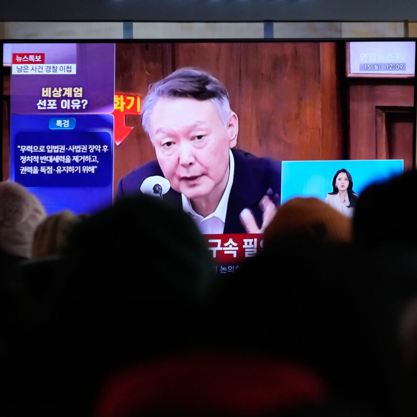 Prosecutors Seek Death Penalty for Former South Korea President