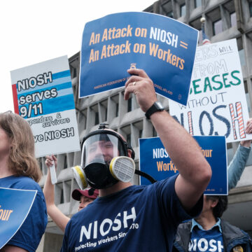C.D.C. Brings Back Hundreds of Suspended Workplace Safety Employees