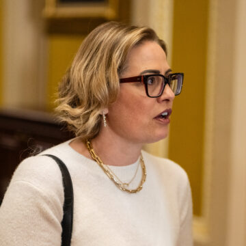 Former Senator Kyrsten Sinema Accused of Affair With Member of Security Team Former Senator Kyrsten Sinema Accused of Affair With Member of Security Team