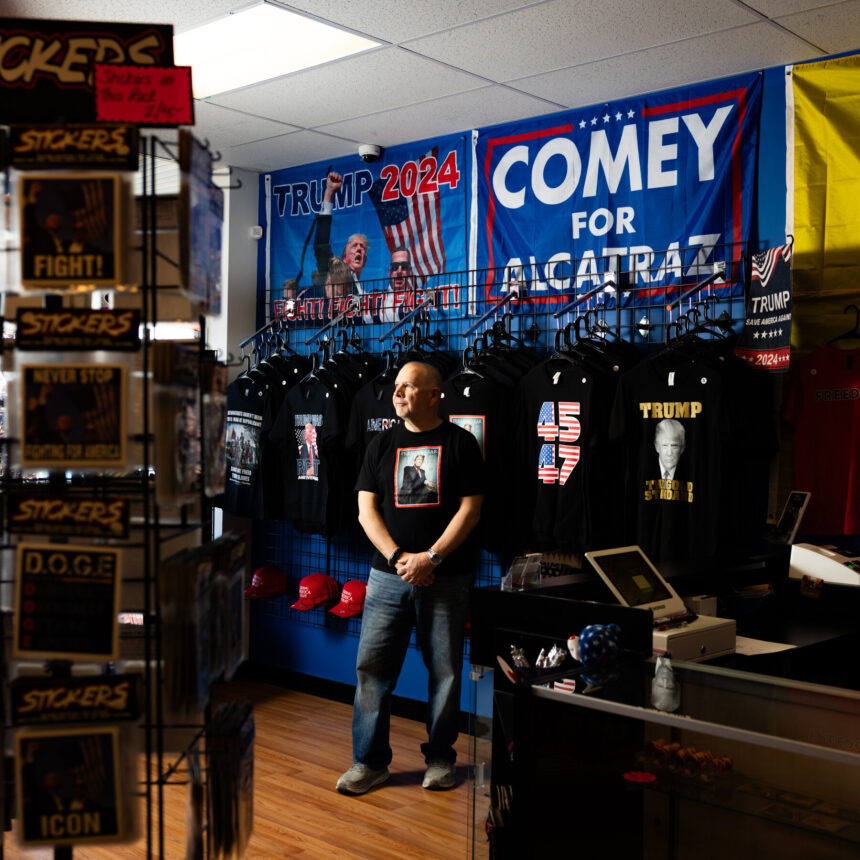 Trump Store to Close as Sales Falter, With No Election Battles Ahead