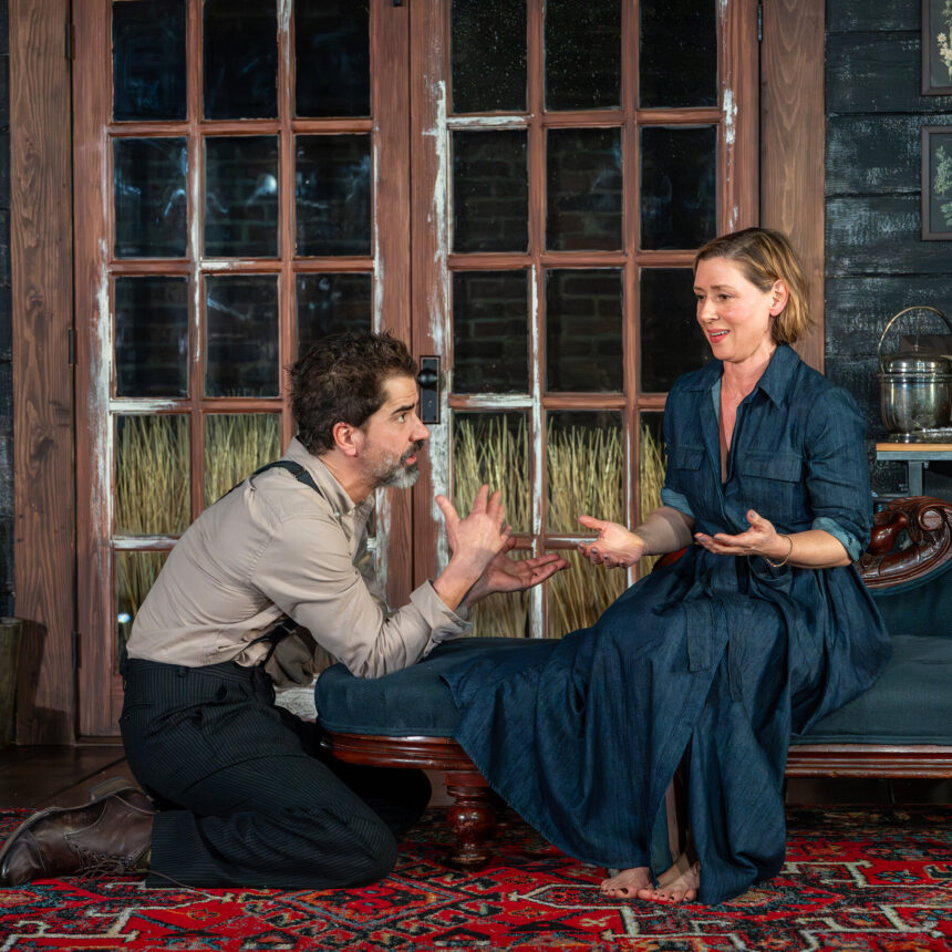 ‘The Disappear’ Review: A Couple on the Rocks and Out of Sync