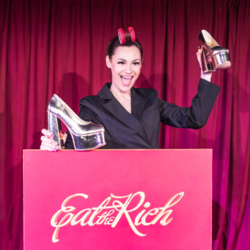 ‘Eat the Rich’: Cambridge Was a Culture Shock. She’s Getting the Last Laugh.