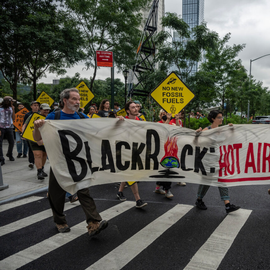 How Wall Street Turned Its Back on Climate Change