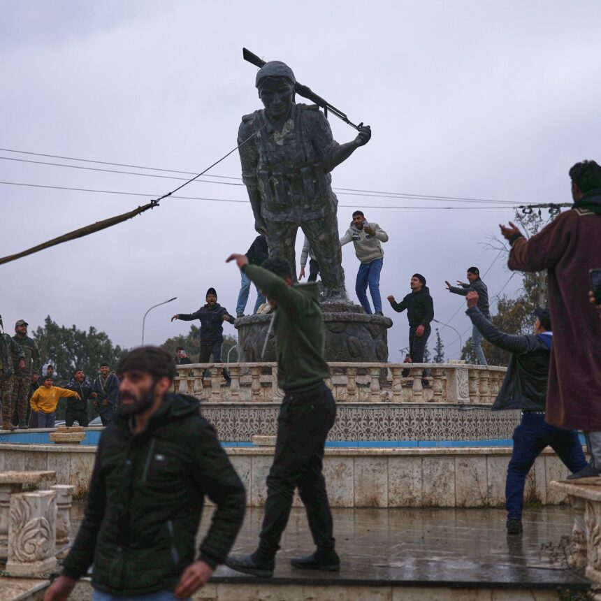 Syrian Government and Kurdish-Led Force Agree to Merge After Clashes Syrian Government and Kurdish-Led Force Agree to Merge After Clashes