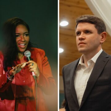Jasmine Crockett and James Talarico Face Off in a Texas Senate Primary Campaign