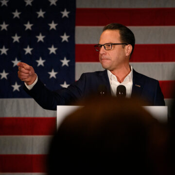 Josh Shapiro Writes That Harris Team Asked if He Had Ever Been an Israeli Agent