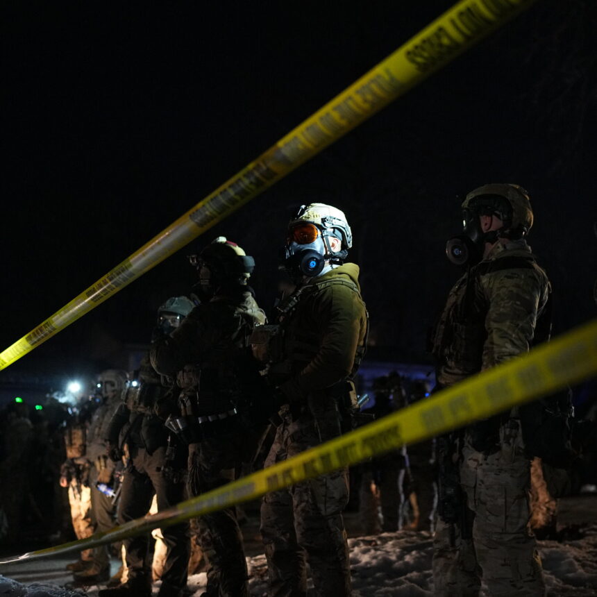 Pentagon Tells 1,500 Troops to Prepare for Possible Deployment to Minnesota Pentagon Tells 1,500 Troops to Prepare for Possible Deployment to Minnesota