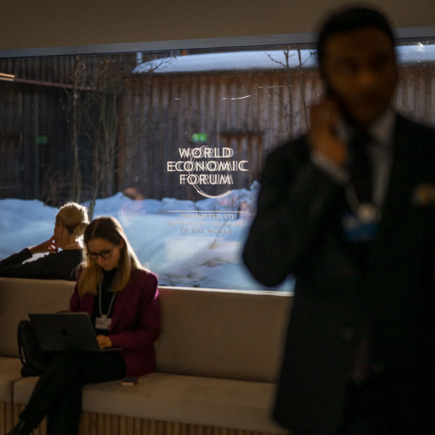 As Davos Convenes, Deference to Trump Has Replaced Everything