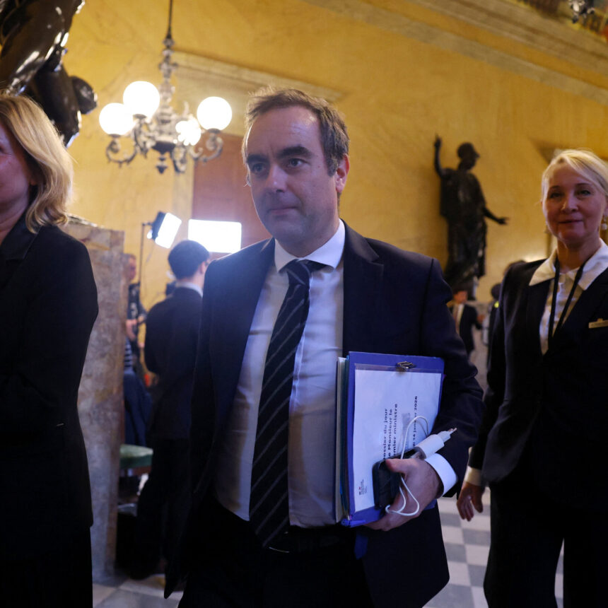 French Prime Minister Sébastien Lecornu Says He Will Pass Budget Without a Vote French Prime Minister Sébastien Lecornu Says He Will Pass Budget Without a Vote