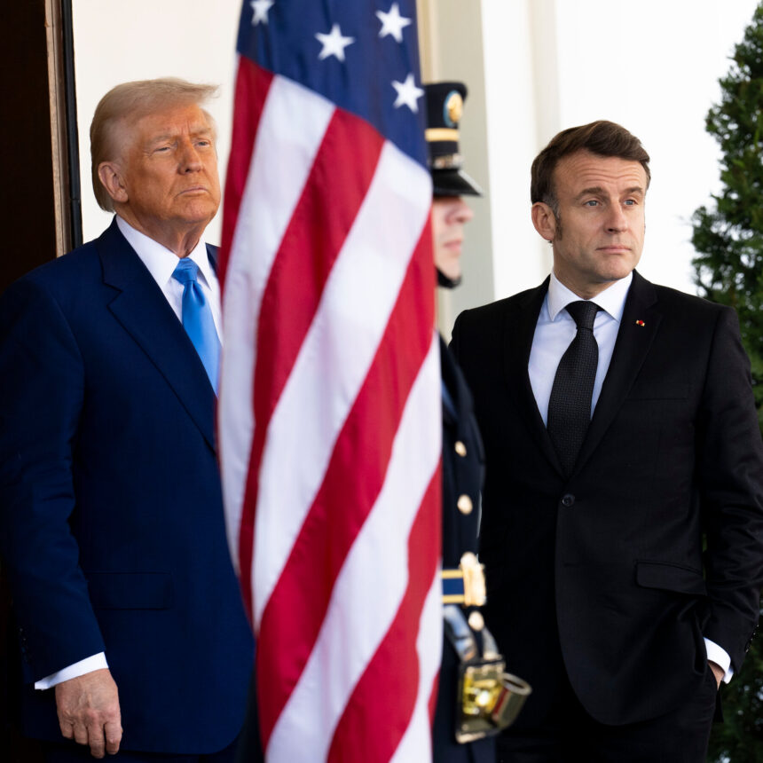 Trump’s Tariff Threat Tests His Relationship With Macron