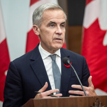 Carney’s World Economic Forum Speech Warns of Global Breakdown