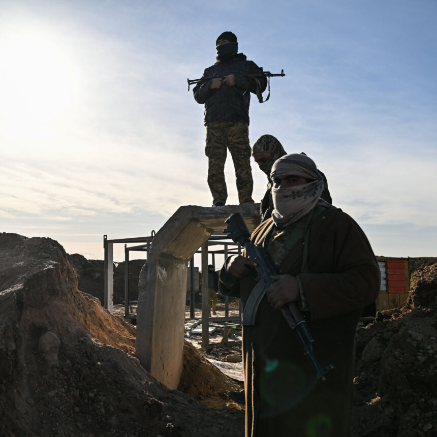 U.S. Starts Moving ISIS Detainees From Syria to Iraq