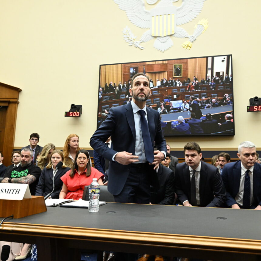 Jack Smith Defends Trump Investigations Before Lawmakers Jack Smith Defends Trump Investigations Before Lawmakers