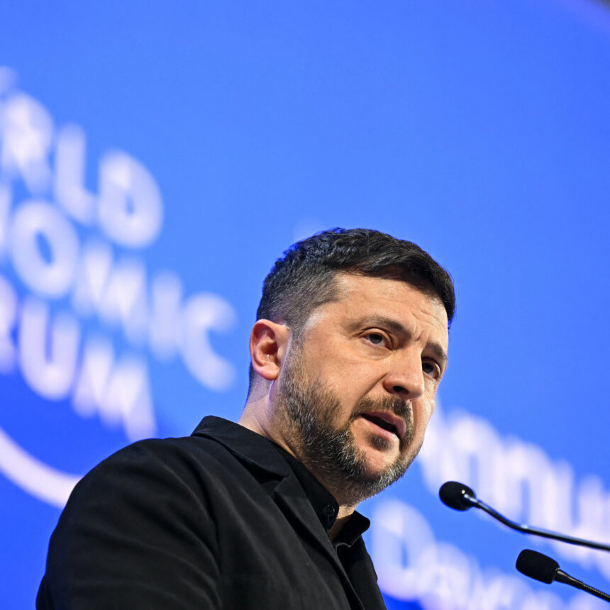 Zelensky Laces Into Europe, Saying It Must Step Up or Be Left Behind