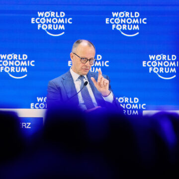 Friedrich Merz, German Chancellor, Urges Europe to Spend Big on Defense