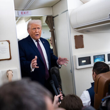 Trump Says U.S. ‘Armada’ Is Heading to Iran, Raising Pressure on Regime