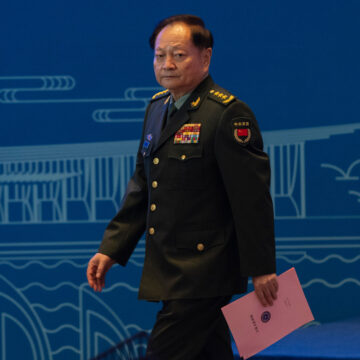 Xi’s Purge of China’s Military Brings Its Top General Down Xi’s Purge of China’s Military Brings Its Top General Down
