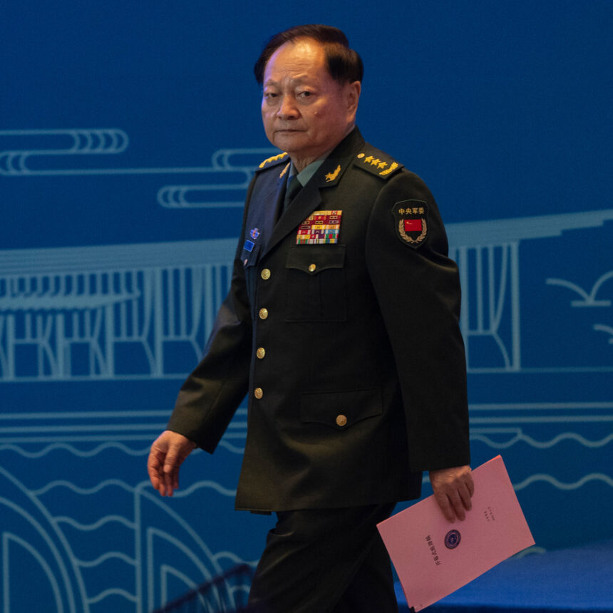 Xi’s Purge of China’s Military Brings Its Top General Down Xi’s Purge of China’s Military Brings Its Top General Down