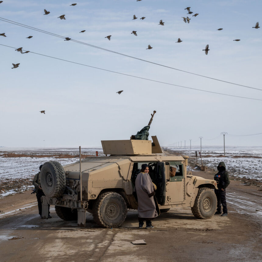 Syrian and Kurdish Troops in Standoff as Truce Deadline Passes Syrian and Kurdish Troops in Standoff as Truce Deadline Passes