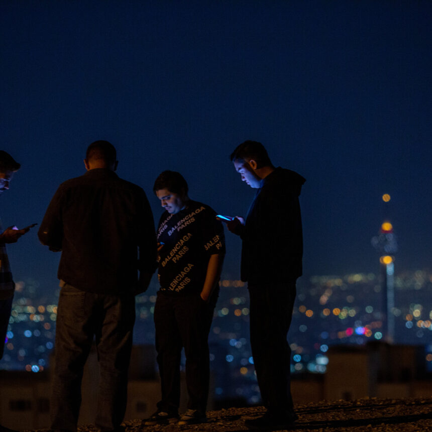 Amid Two-Week Internet Blackout, Some Iranians Are Getting Back Online Amid Two-Week Internet Blackout, Some Iranians Are Getting Back Online