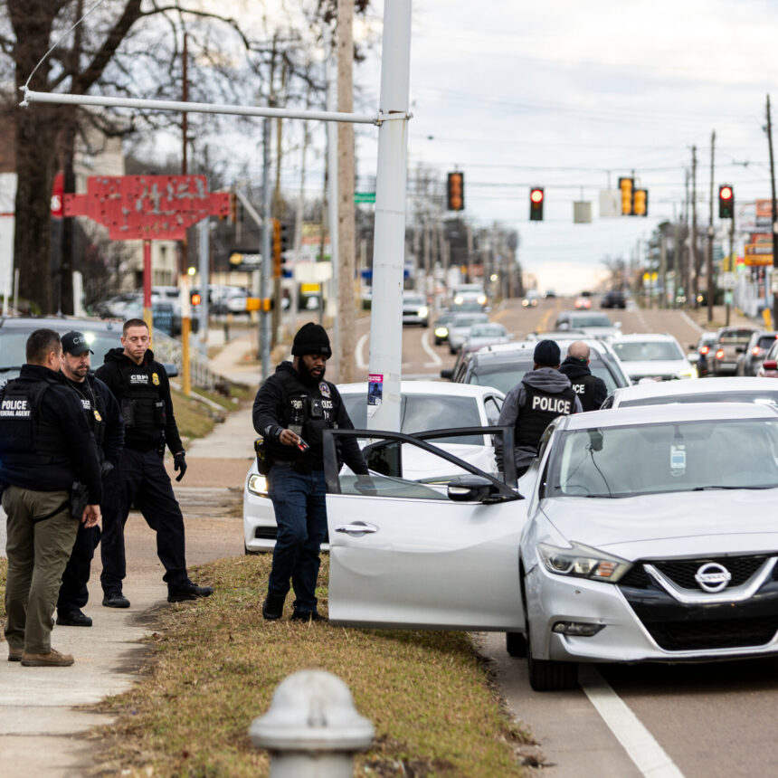 In Memphis, Federal Crime Task Force Keeps Residents on Edge