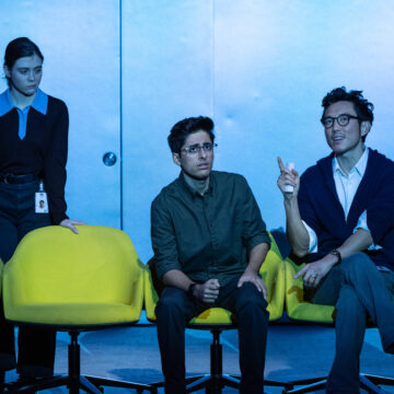 Review: How ‘Data’ Channels the Shock of Right Now