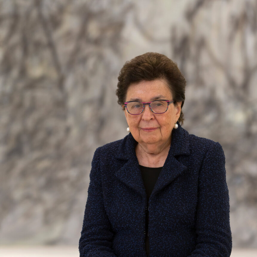 Art Stars Remember the Legendary Steward Marian Goodman