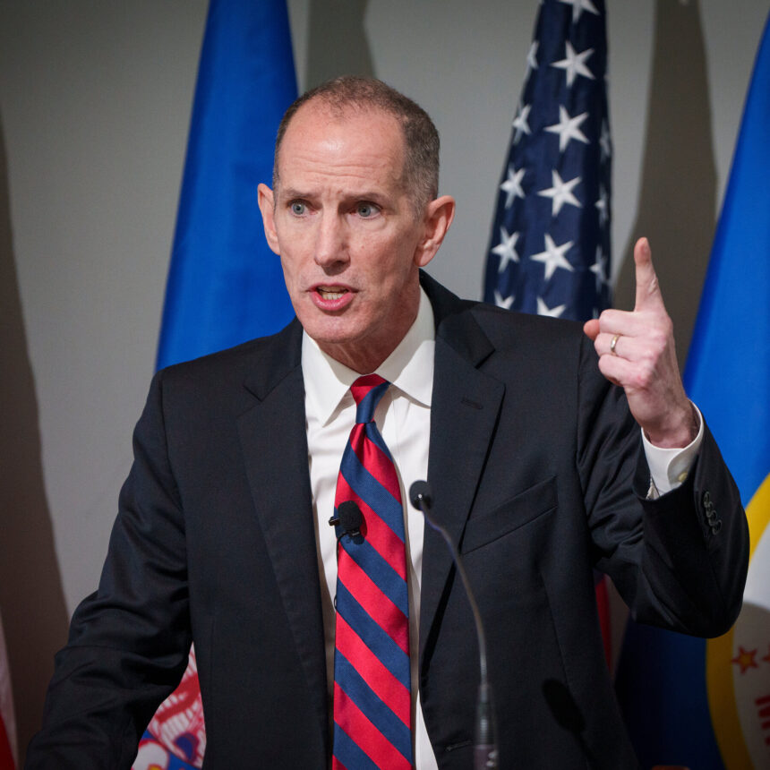 Chris Madel Ends Run for Minnesota Governor, Citing Immigration Crackdown Chris Madel Ends Run for Minnesota Governor, Citing Immigration Crackdown