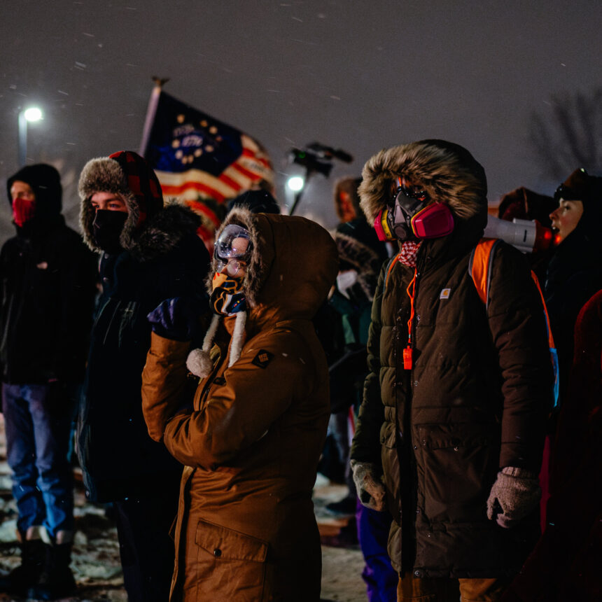 Justice Dept. Drops Charges of Assault of an Officer in Minnesota Justice Dept. Drops Charges of Assault of an Officer in Minnesota