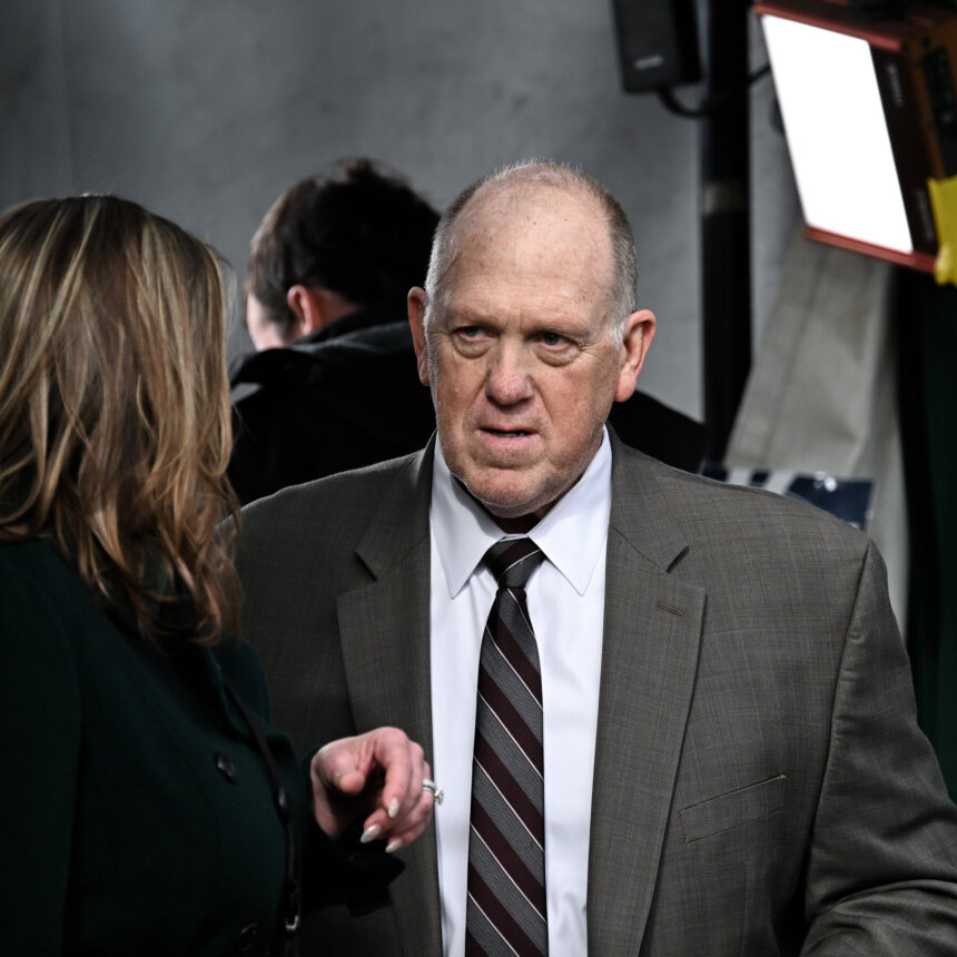 Trump Is Sending Tom Homan, His Border Czar, to Minnesota