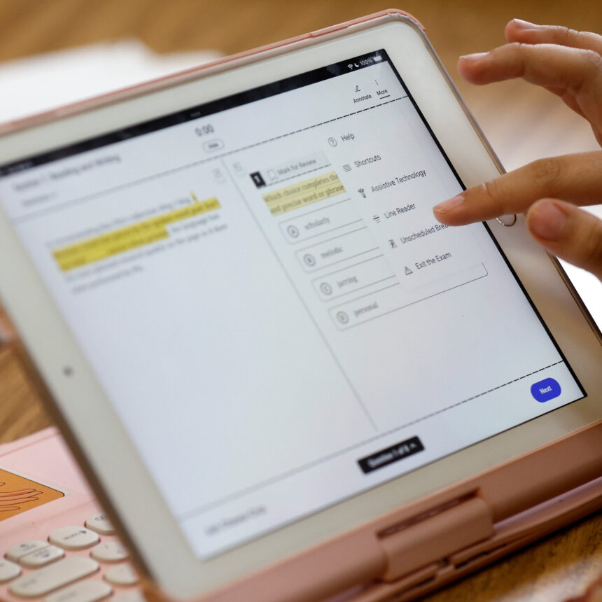 How the Online SAT May be Vulnerable to Cheating