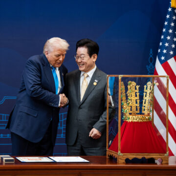 Trump Vows Higher Tariffs for South Korea Months After Trade Deal