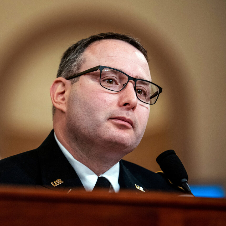 Alexander Vindman, of Trump Impeachment Fame, Runs for Senate in Florida Alexander Vindman, of Trump Impeachment Fame, Runs for Senate in Florida