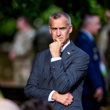 Corey Lewandowski, a Familiar Trumpworld Figure, Is at the Center of the ICE Uproar Corey Lewandowski, a Familiar Trumpworld Figure, Is at the Center of the ICE Uproar