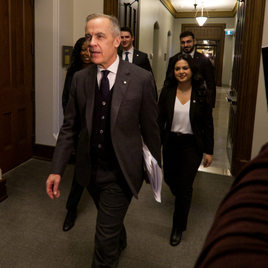 Mark Carney Rejects Suggestions That He Walked Back His Davos Speech to Trump