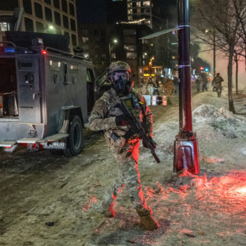 Shooting Aftermath Leaves Homeland Security Department in Turmoil