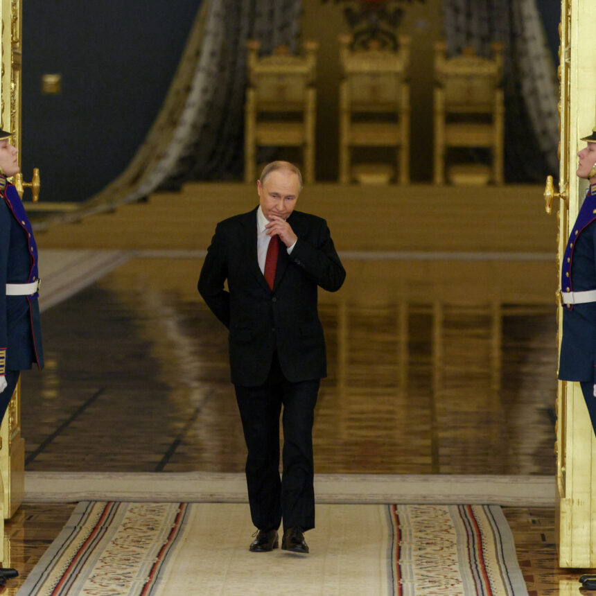 Putin, Still Harboring Assad, Welcomes New Syrian Leader to Moscow Again Putin, Still Harboring Assad, Welcomes New Syrian Leader to Moscow Again