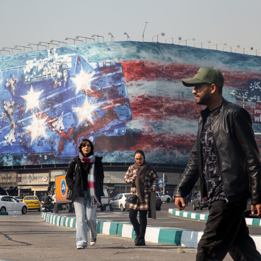 Trump threatens Iran again and calls for negotiations on a nuclear deal.