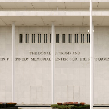 Another Top Kennedy Center Official Resigns