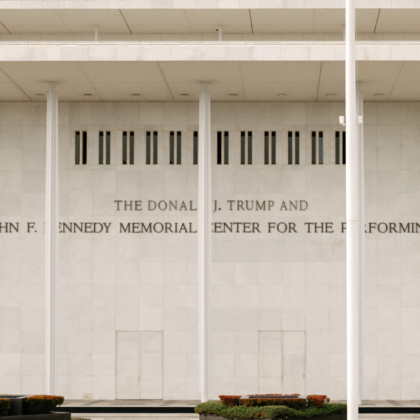 Another Top Kennedy Center Official Resigns