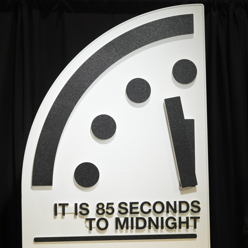 Doomsday Clock Ticks Closer Than Ever to Apocalypse