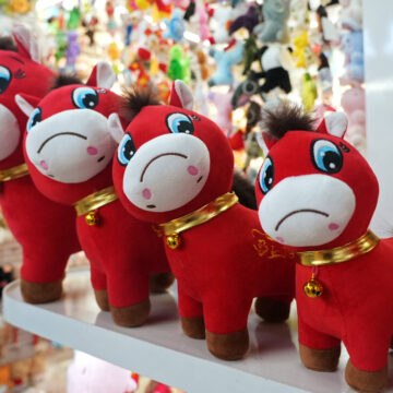 Born of a Factory Mistake, This Sad Toy Horse Captures China’s Mood